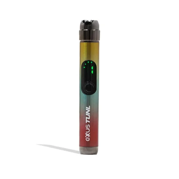 2-TONE GLYCERIN WATER PIPE ‘RIZZLER’ displayed to highlight craftsmanship and build quality.