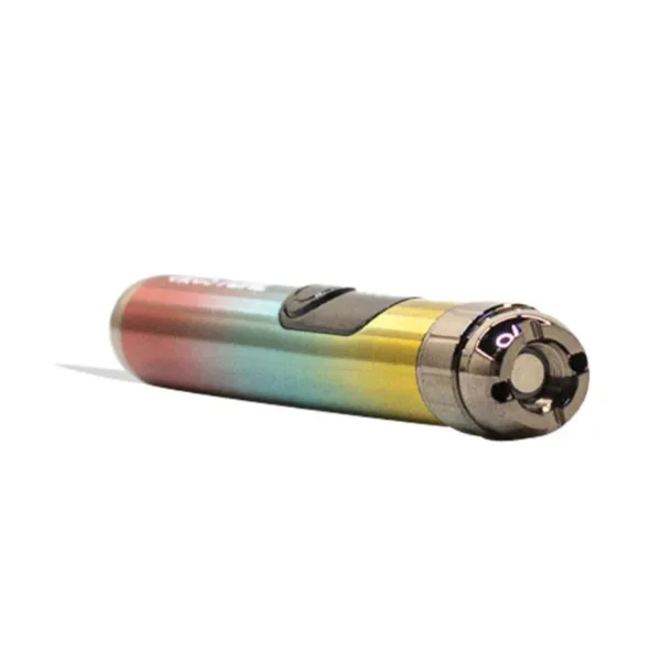 2-TONE GLYCERIN WATER PIPE ‘RIZZLER’ displayed to highlight craftsmanship and build quality.