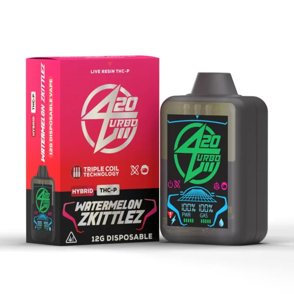 High-quality image of 420 TURBO DISPOSABLE.