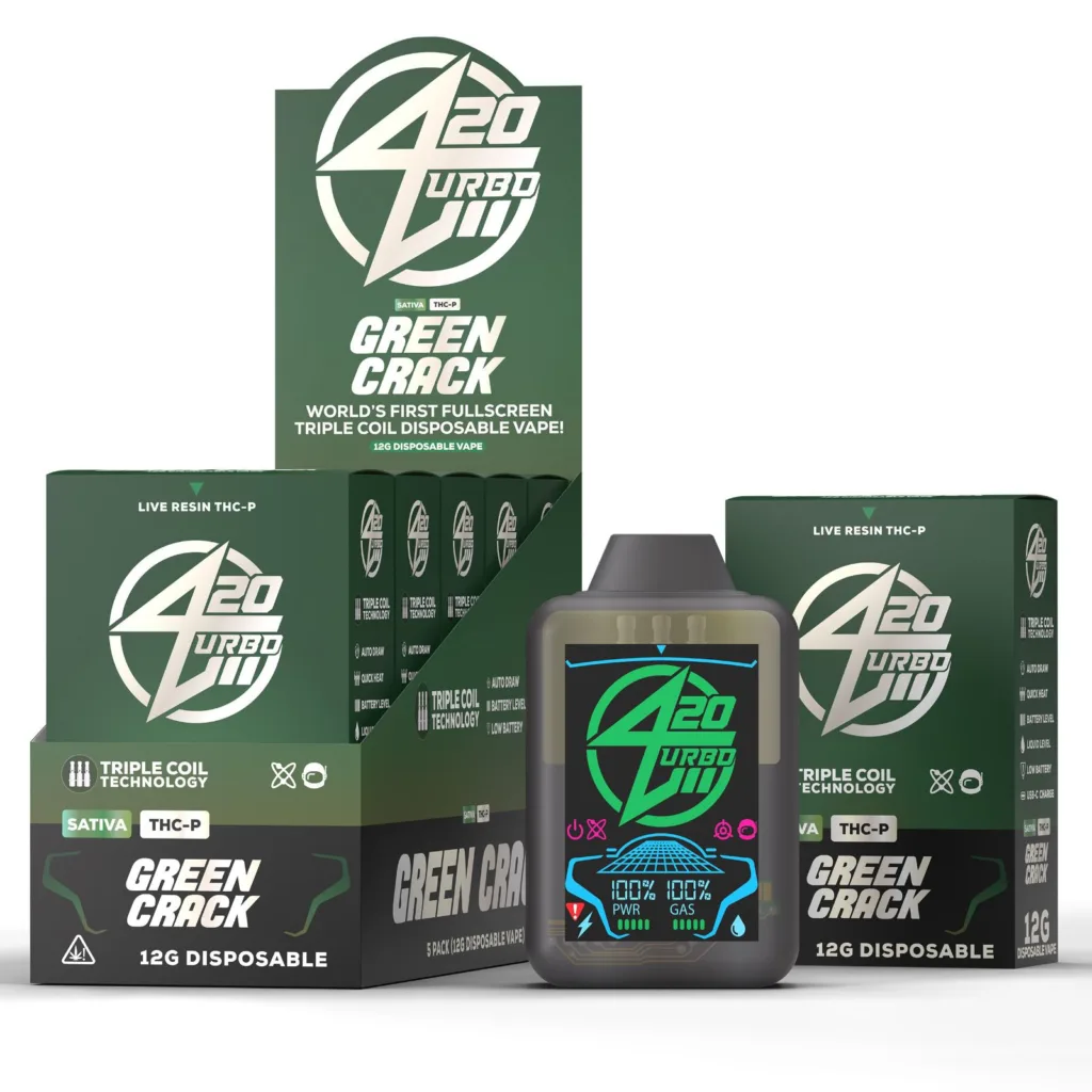 High-quality image of 420 TURBO DISPOSABLE.