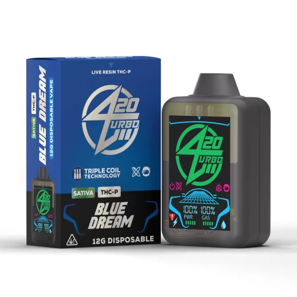 High-quality image of 420 TURBO DISPOSABLE.