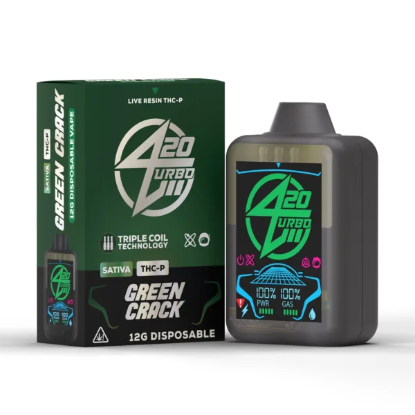 High-quality image of 420 TURBO DISPOSABLE.