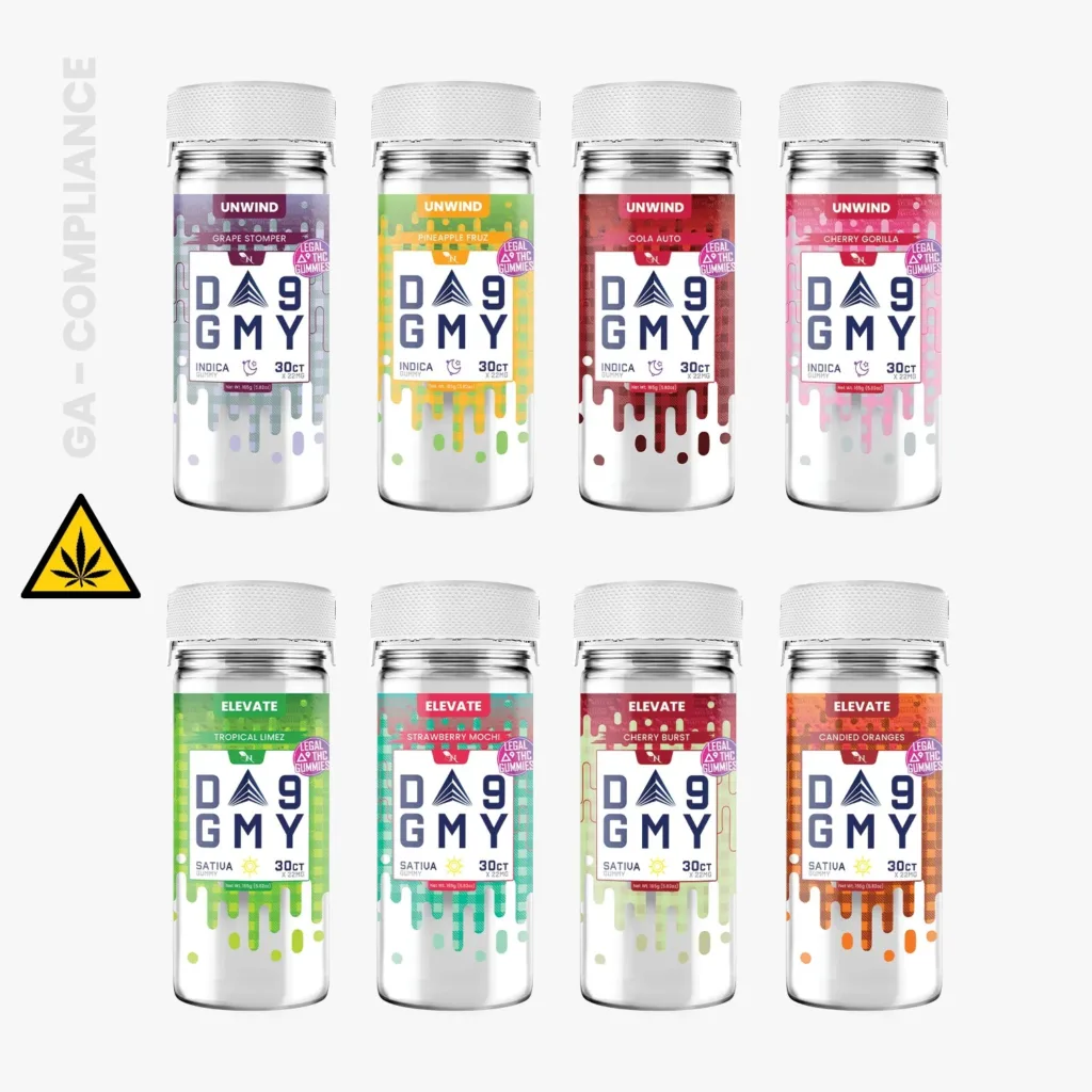 A GIFT FROM NATURE D9 GUMMY - Premium and potent formula by A GIFT FROM NATURE