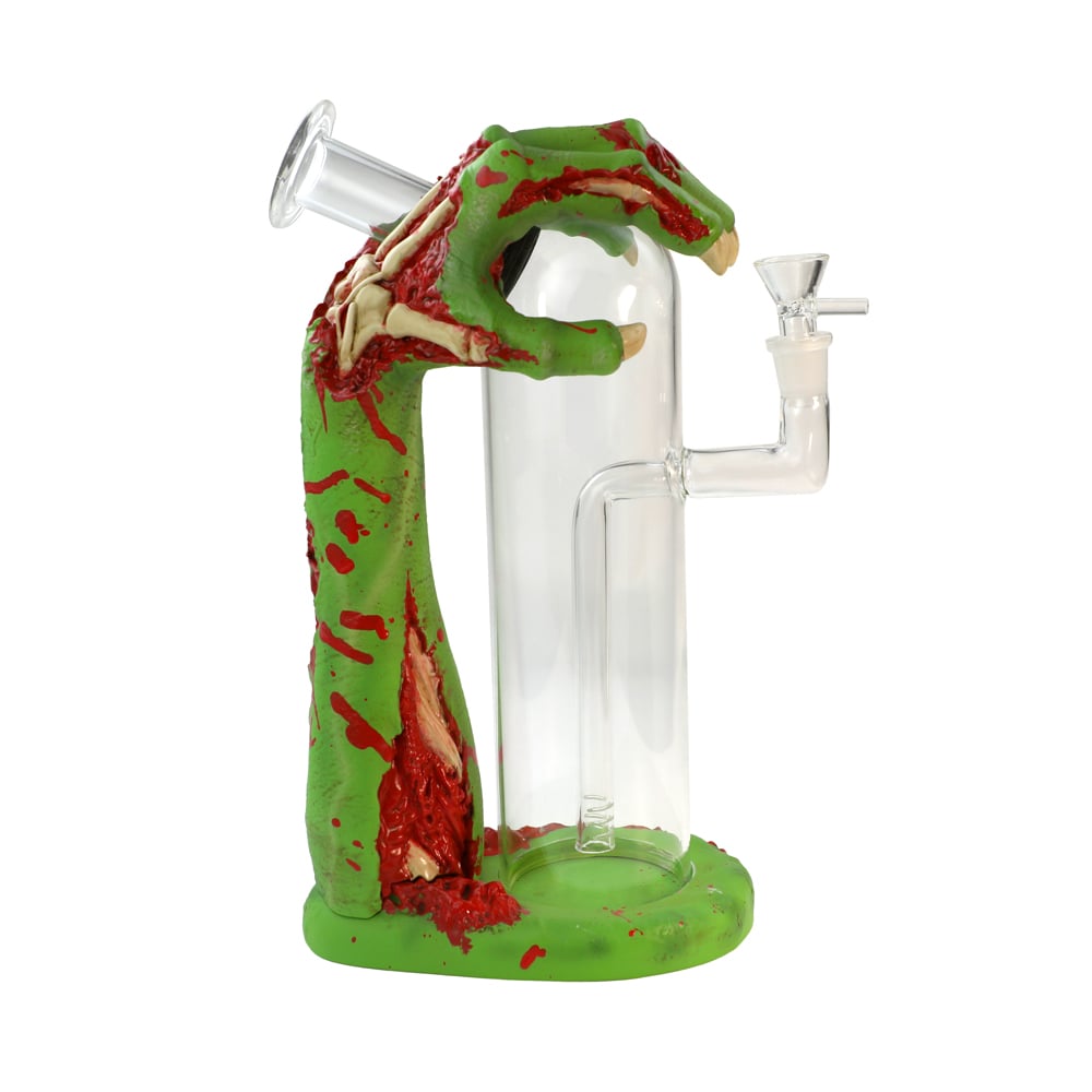 ALEAF ‘LIGHT BULB w/MATRIX’ NECTAR COLLECTOR from ALEAF is carefully built for smooth performance and lasting use.