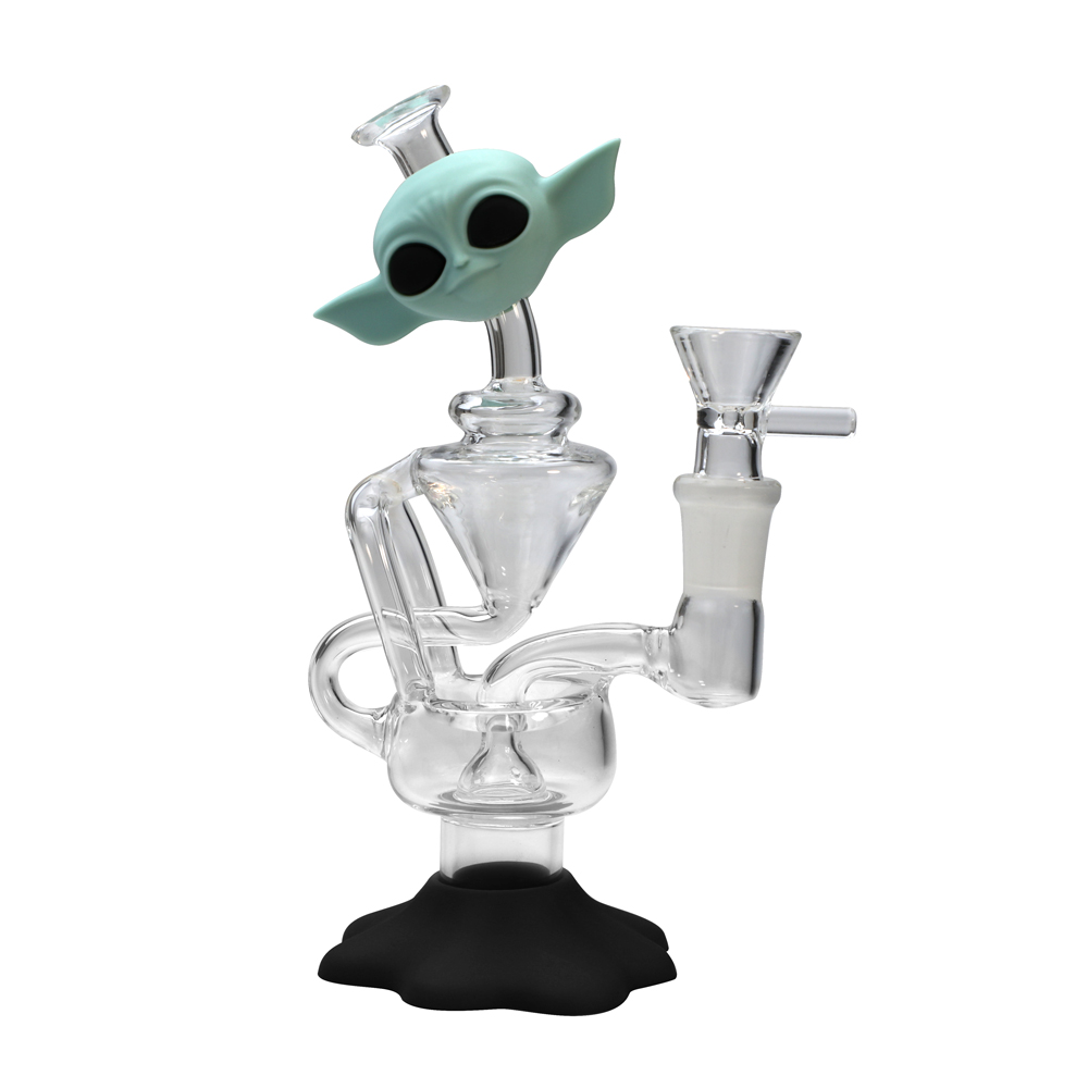 ALEAF ‘LIGHT BULB w/TREE’ NECTAR COLLECTOR from ALEAF is carefully built for smooth performance and lasting use.