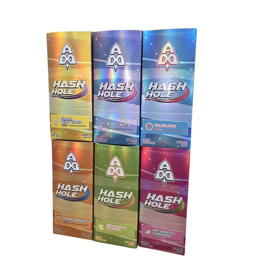 High-quality ASTRO EIGHT HASH HOLE 2G PRE ROLLS from ASTRO EIGHT.