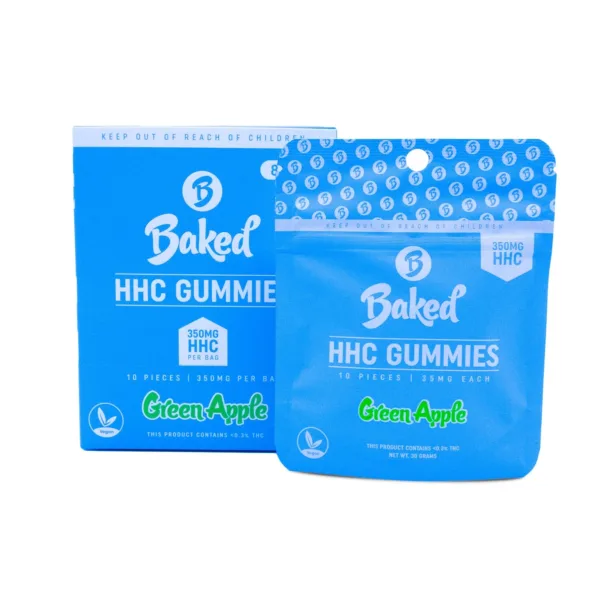 BAKED HHC GUMMY - Premium and potent formula by BAKED