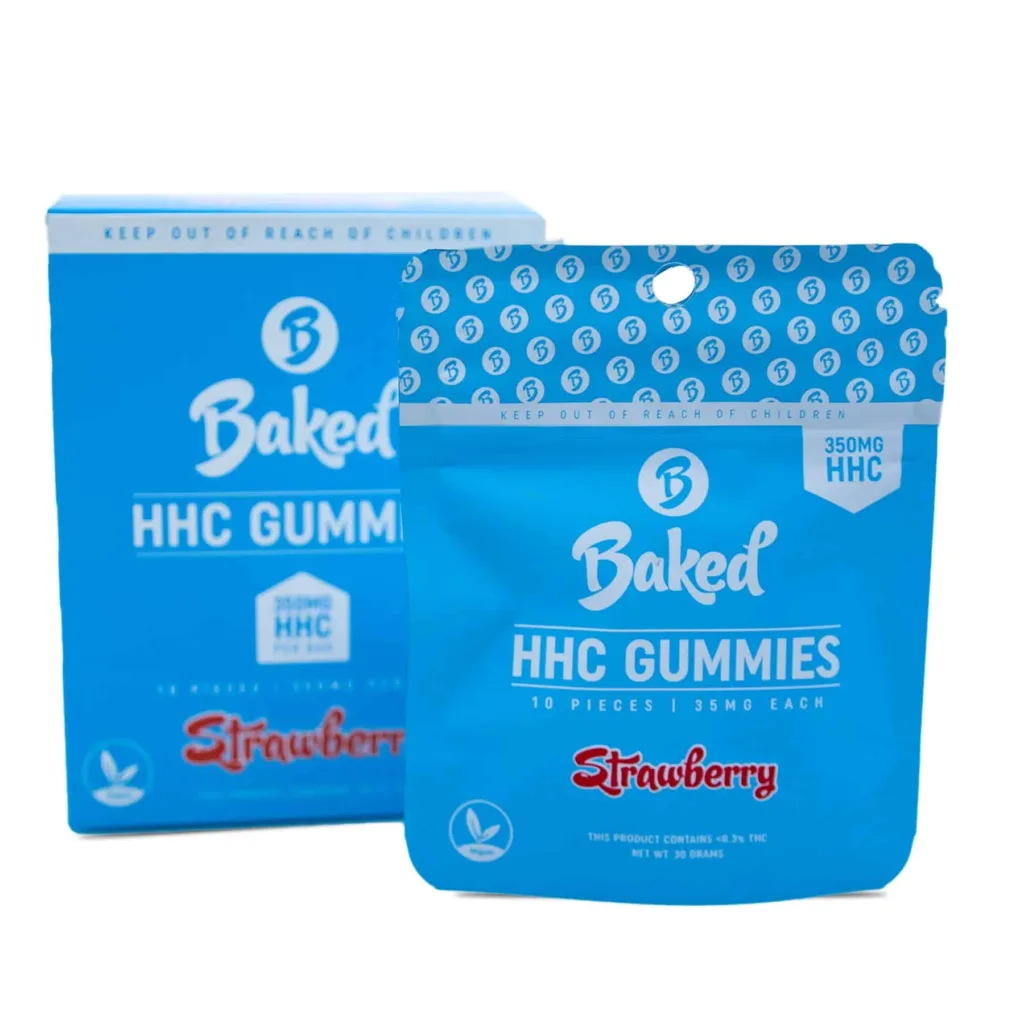 BAKED HHC GUMMY - Premium and potent formula by BAKED
