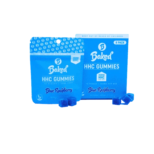 BAKED HHC GUMMY - Premium and potent formula by BAKED