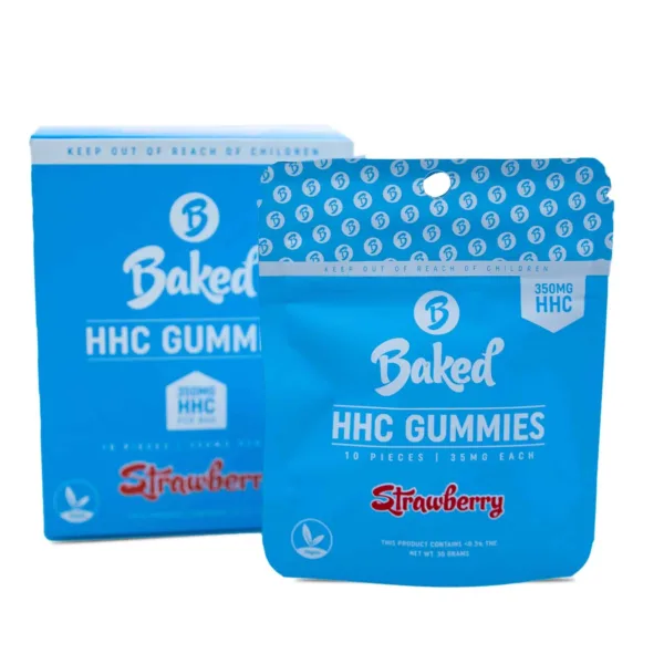 BAKED HHC GUMMY - Premium and potent formula by BAKED