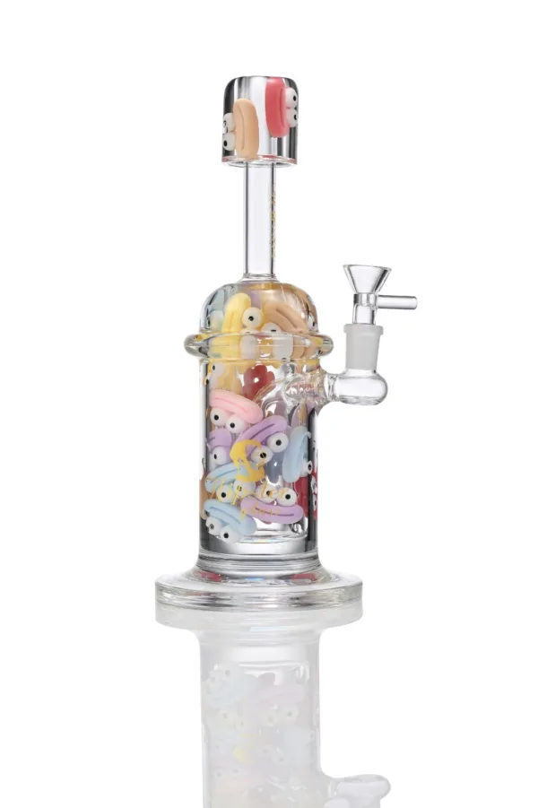 BASEBALL HOOKAH KIT highlighted in visuals to emphasize usability and artistry