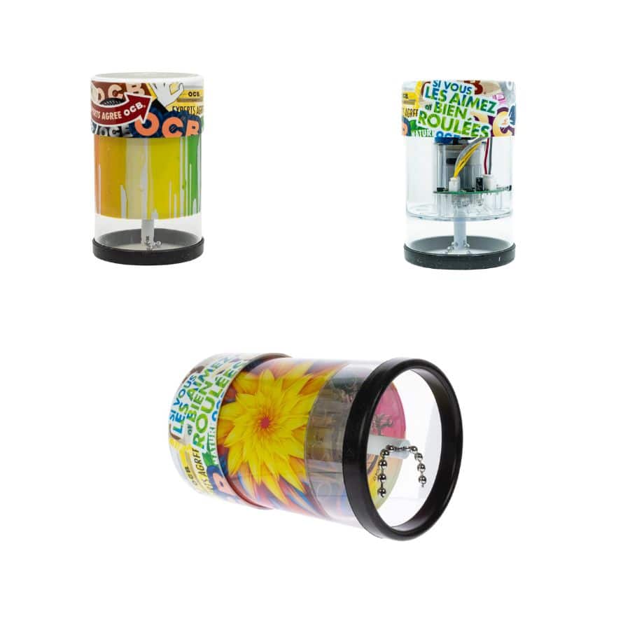 BEAR GLASS MINI PIPE displayed in high-quality visuals for a closer look.