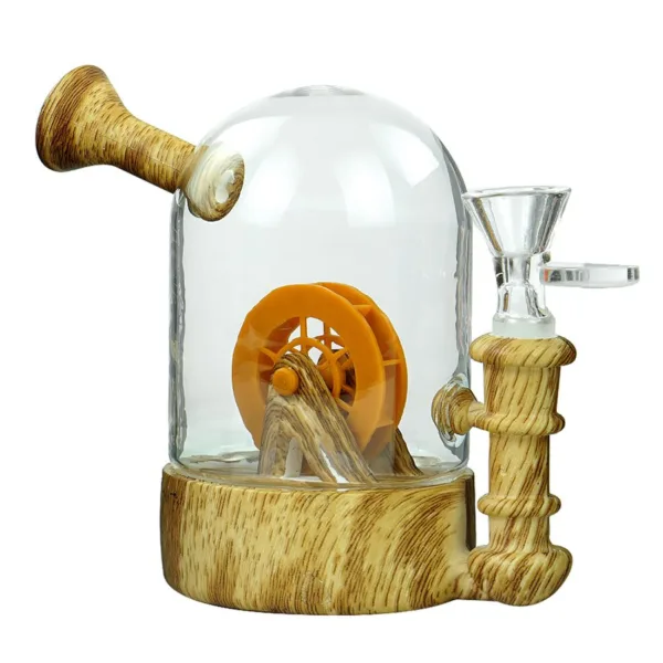 combining practicality with artistic detail.