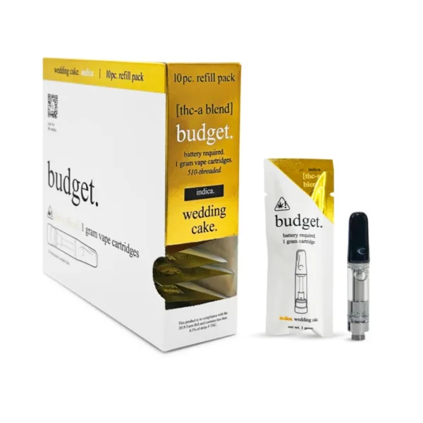 High resolution image showcasing BUDGET ASSORTED FLAVORS CARTRIDGES.