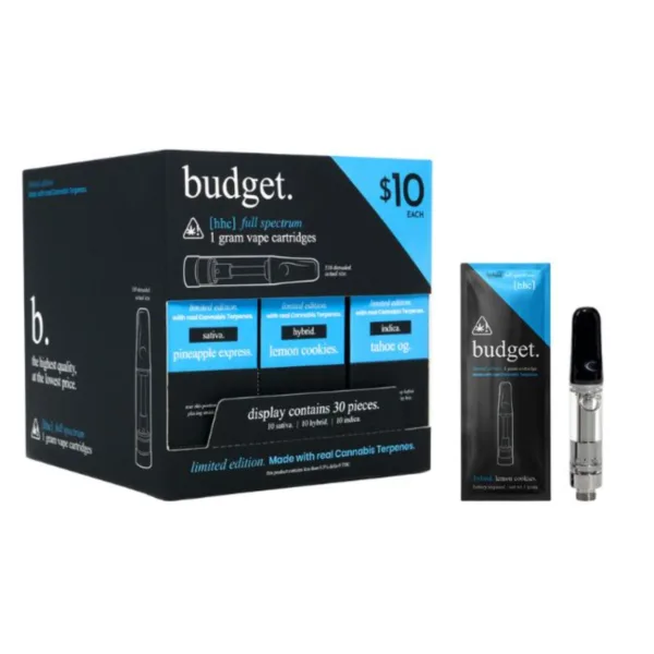 BUDGET ‘LIMITED EDITION’ CARTRIDGES offers a premium experience from BUDGET.