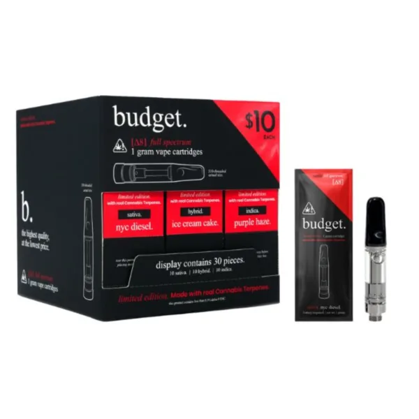 BUDGET ‘LIMITED EDITION’ CARTRIDGES offers a premium experience from BUDGET.