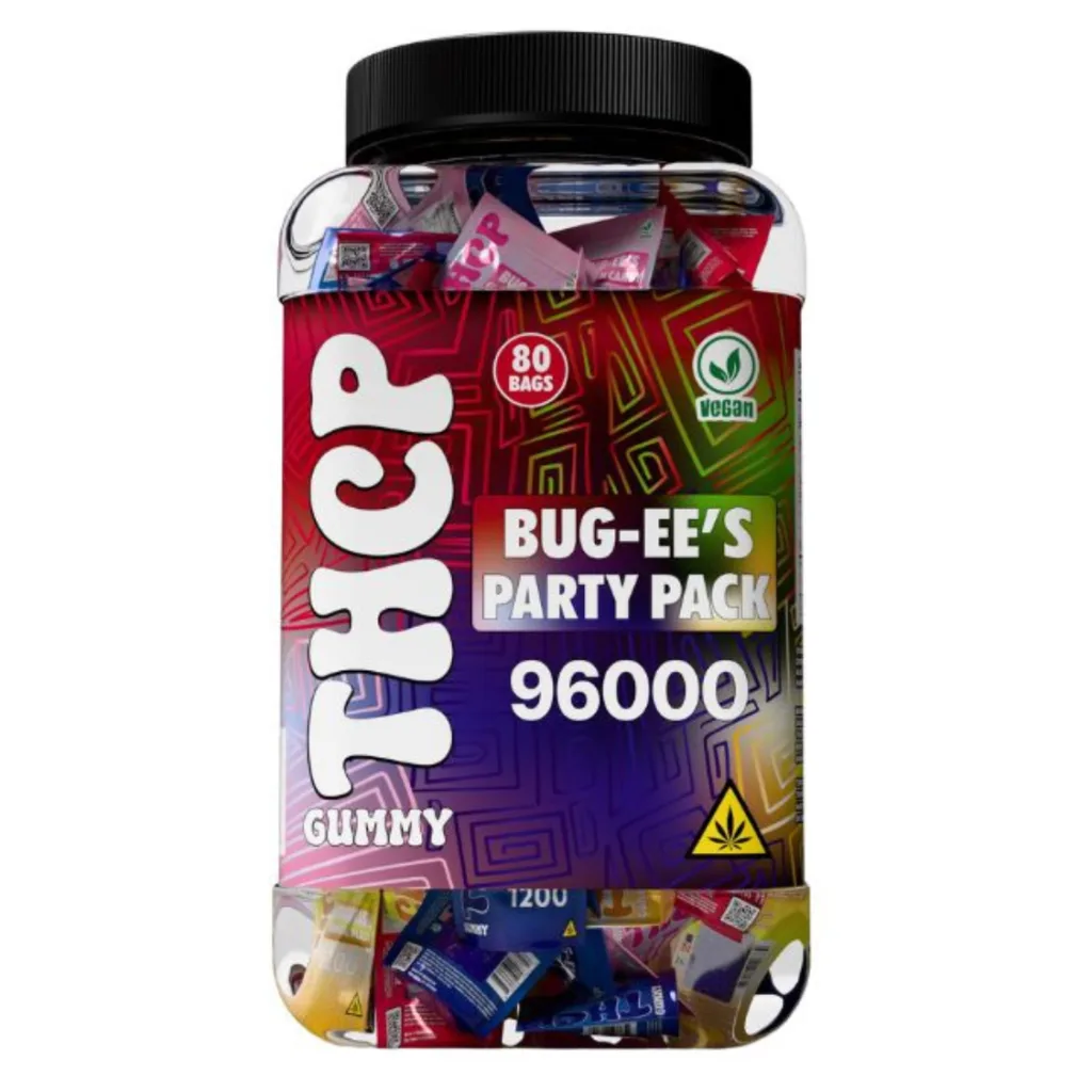 BUG-EE’S THC-P GUMMIES - Premium and potent formula by BUG-EES