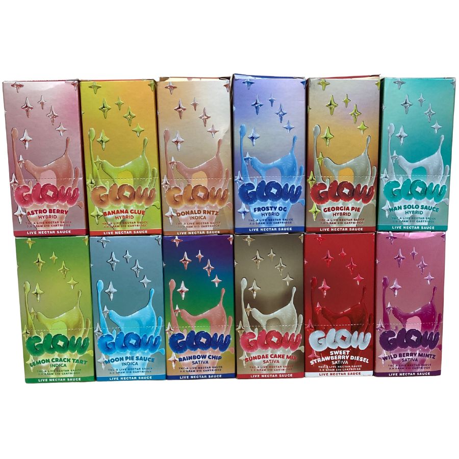 High resolution image showcasing CAKE 3.0 ‘GLOW’ CARTRIDGE.