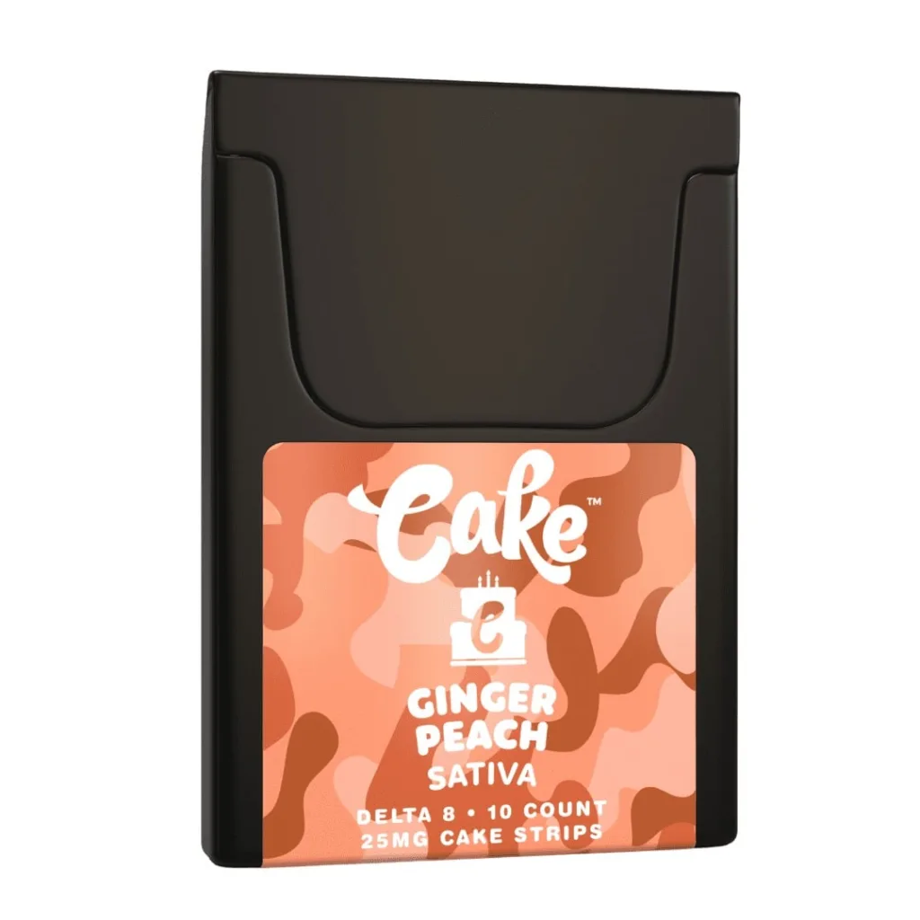 CAKE D8 ‘CAKE STRIPS’ - Premium and potent formula by CAKE