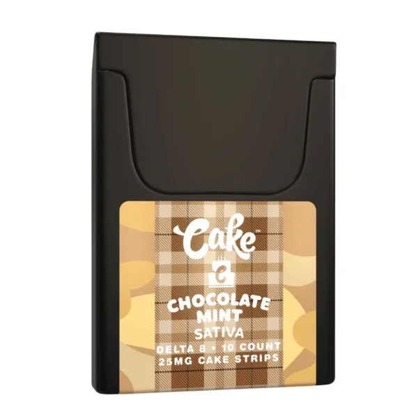 CAKE D8 ‘CAKE STRIPS’ - Premium and potent formula by CAKE