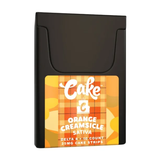 CAKE D8 ‘CAKE STRIPS’ - Premium and potent formula by CAKE