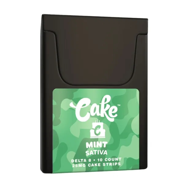 CAKE D8 ‘CAKE STRIPS’ - Premium and potent formula by CAKE