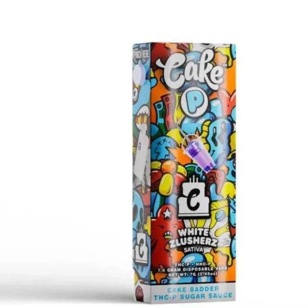 CAKE ‘BADDER SUGAR SAUCE’ THC-P DISPOSABLE offers a premium experience from CAKE.