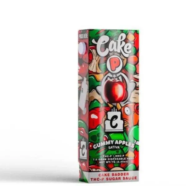 CAKE ‘BADDER SUGAR SAUCE’ THC-P DISPOSABLE offers a premium experience from CAKE.