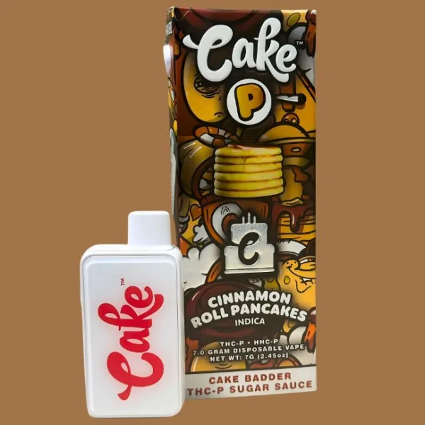 CAKE ‘BADDER SUGAR SAUCE’ THC-P DISPOSABLE offers a premium experience from CAKE.
