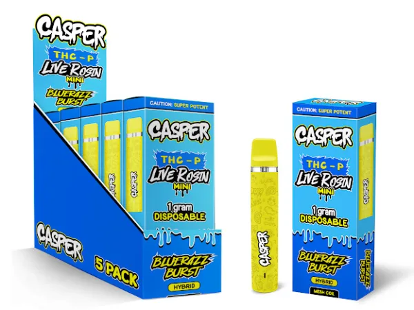 High-quality image of CASPER THC-P MINI DISPOSABLE.