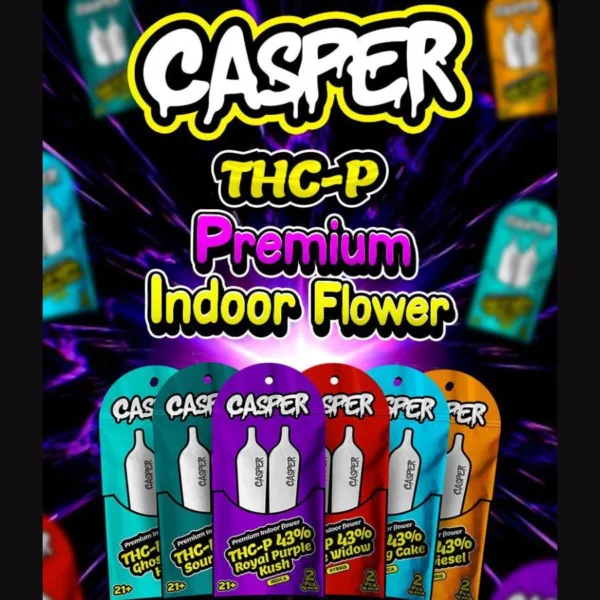 High-quality CASPER THC-P PRE ROLL from CASPER.