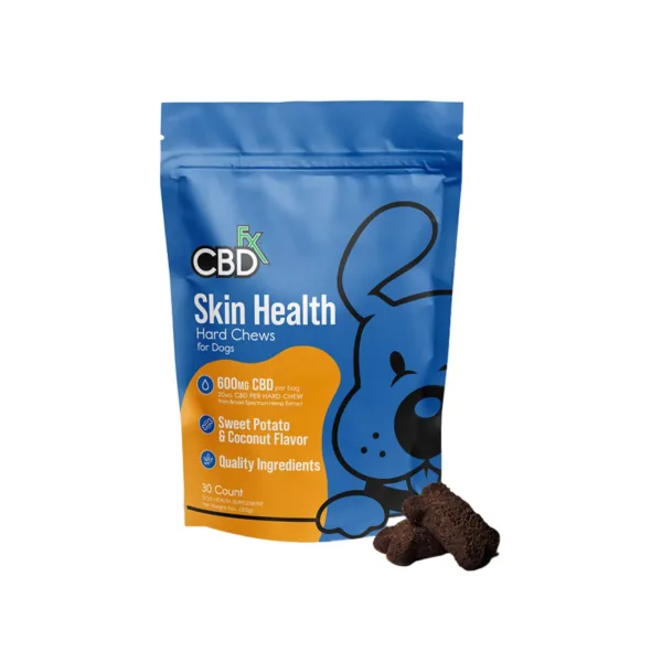 CBDfx HARD CHEWS FOR DOGS - Premium and potent formula by CBDfx