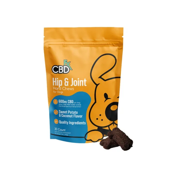 CBDfx HARD CHEWS FOR DOGS - Premium and potent formula by CBDfx