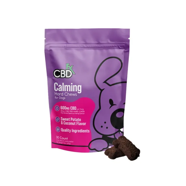 CBDfx HARD CHEWS FOR DOGS - Premium and potent formula by CBDfx