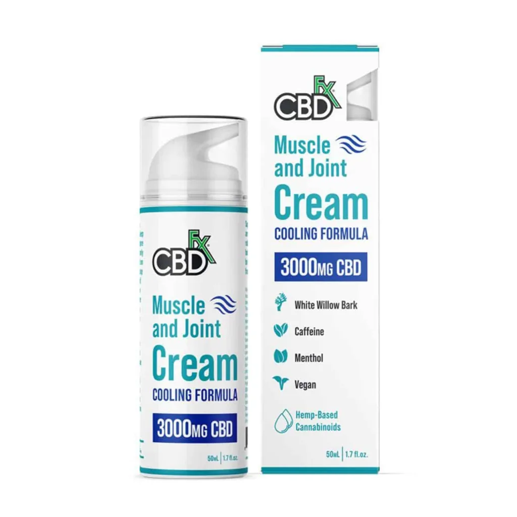 CBDfx MUSCLE & JOINT CREAM – CBDfx official product photo