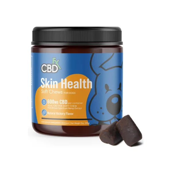 CBDfx SOFT CHEWS FOR DOGS - Premium and potent formula by CBDfx