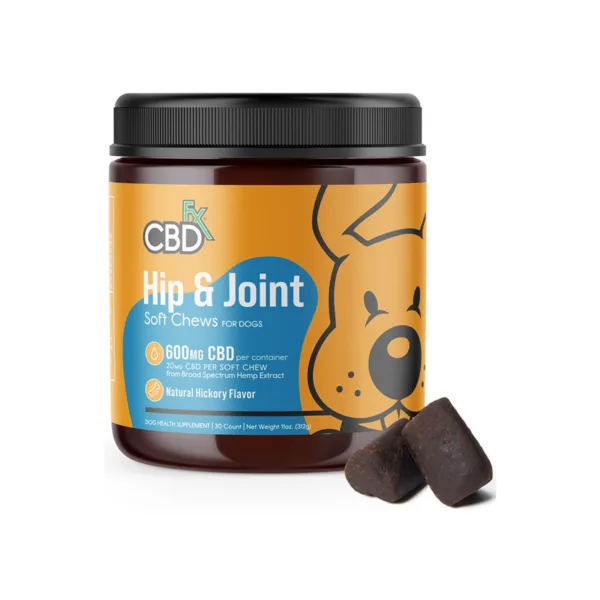 CBDfx SOFT CHEWS FOR DOGS - Premium and potent formula by CBDfx