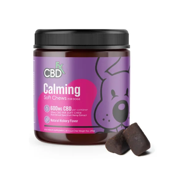 CBDfx SOFT CHEWS FOR DOGS - Premium and potent formula by CBDfx