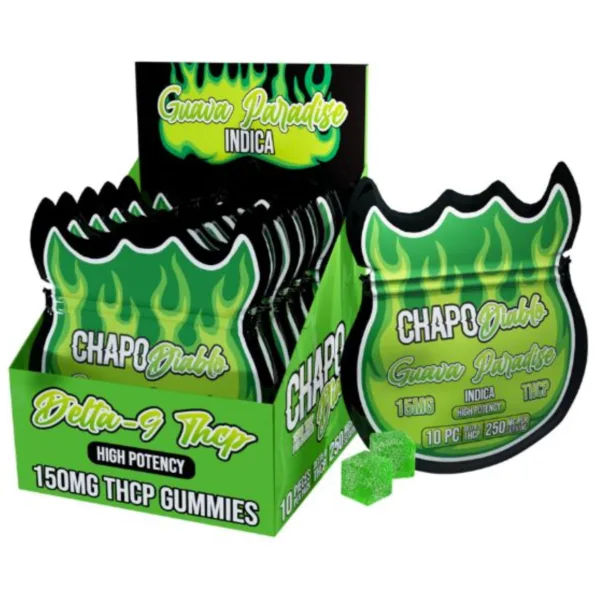 CHAPO ‘DIABLO’ GUMMIES - Premium and potent formula by CHAPO