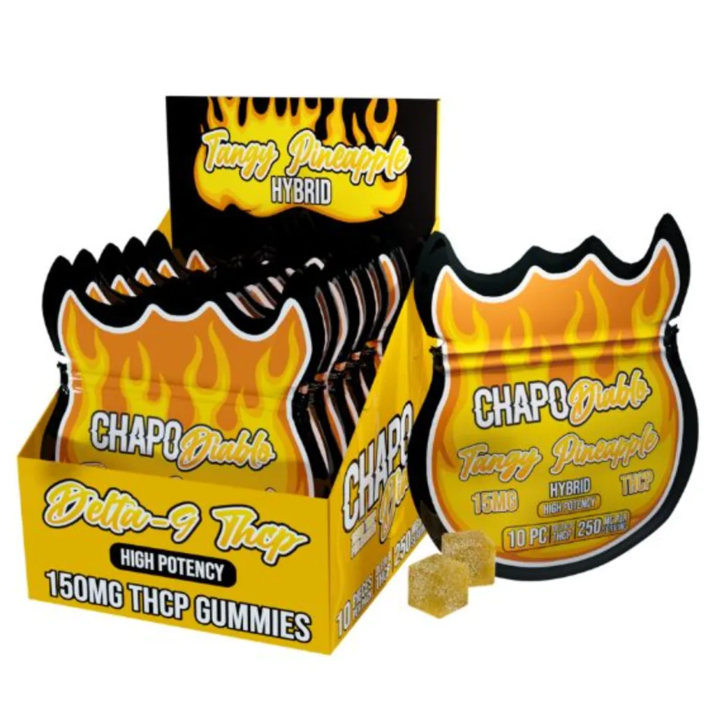 CHAPO ‘DIABLO’ GUMMIES - Premium and potent formula by CHAPO