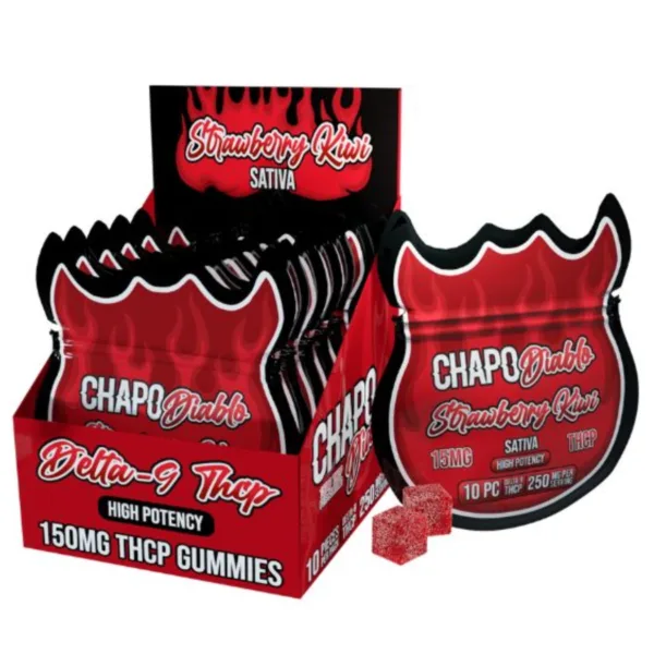 CHAPO ‘DIABLO’ GUMMIES - Premium and potent formula by CHAPO