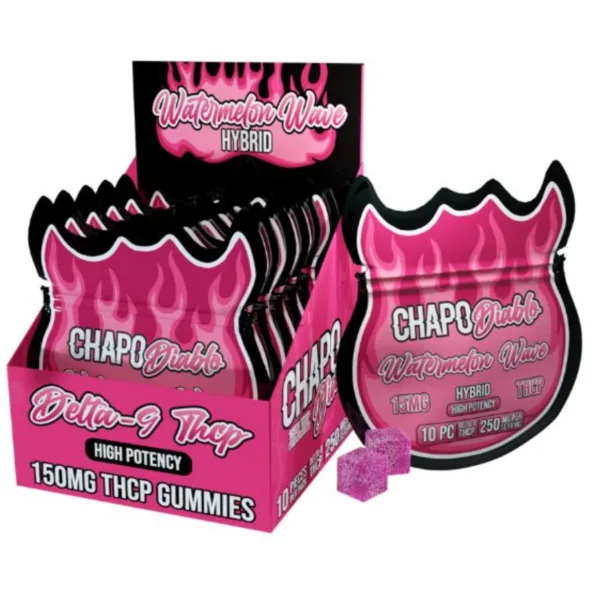 CHAPO ‘DIABLO’ GUMMIES - Premium and potent formula by CHAPO
