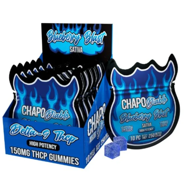 CHAPO ‘DIABLO’ GUMMIES - Premium and potent formula by CHAPO