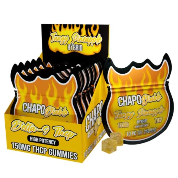 CHAPO ‘DIABLO’ GUMMIES - Premium and potent formula by CHAPO