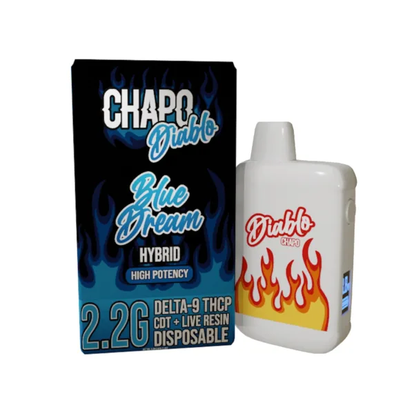 CHAPO ‘DIABLO’ THC-P DISPOSABLE offers a premium experience from CHAPO.