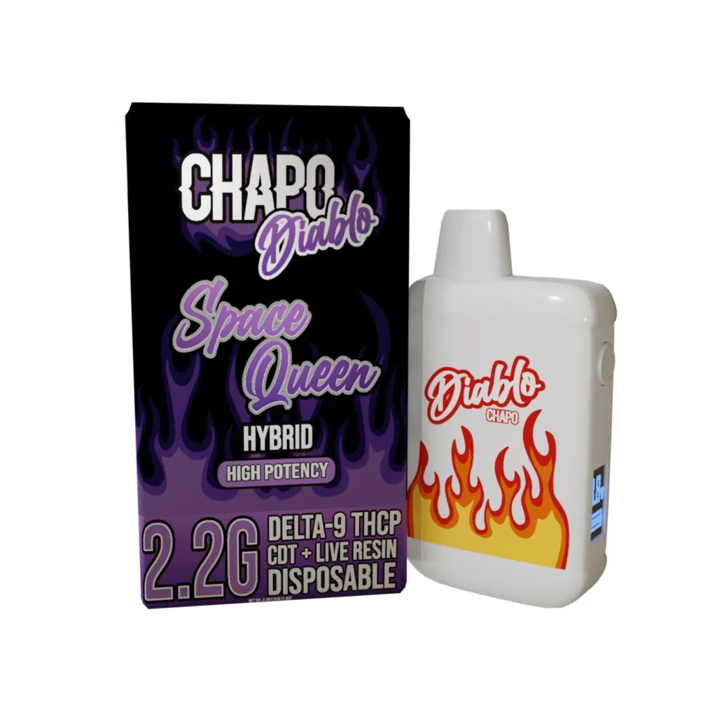 CHAPO ‘DIABLO’ THC-P DISPOSABLE offers a premium experience from CHAPO.
