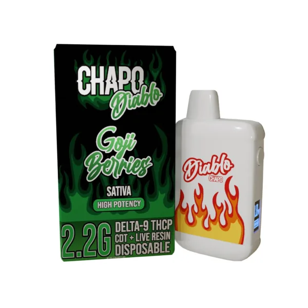 CHAPO ‘DIABLO’ THC-P DISPOSABLE offers a premium experience from CHAPO.