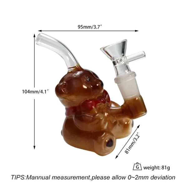 CHILL GLASS REVOLVER GUN PIPE from CHILL GLASS is carefully built for smooth performance and lasting use.