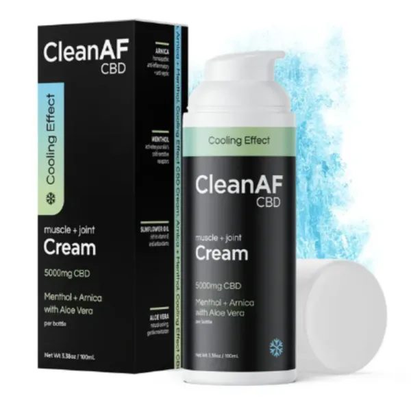 CLEAN AF CREAM – CLEAN AF official product photo