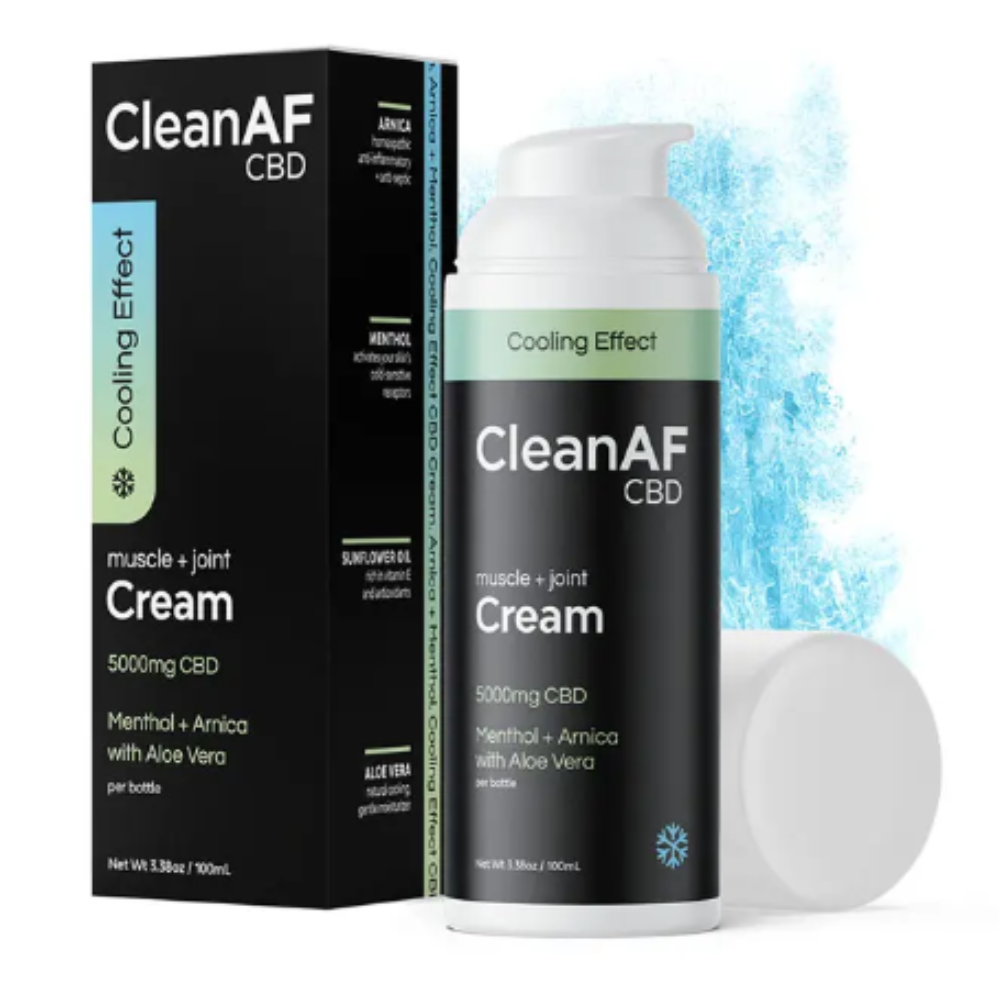 CLEAN AF CREAM – CLEAN AF official product photo